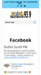 Mobile Screenshot of dublinsouthfm.ie